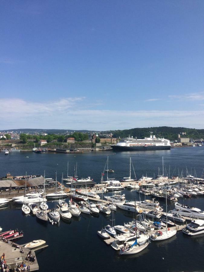 Privatunterkunft Budget Tjuvholmen